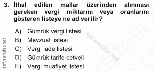 Soru 3
