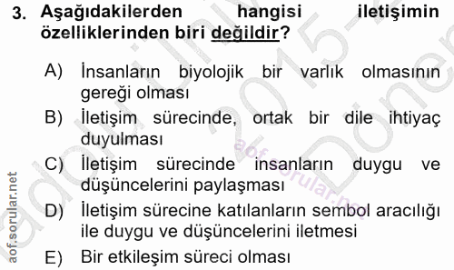 Soru 3