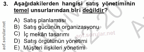 Soru 3