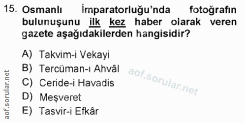 Soru 15