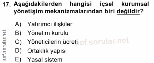 Soru 17