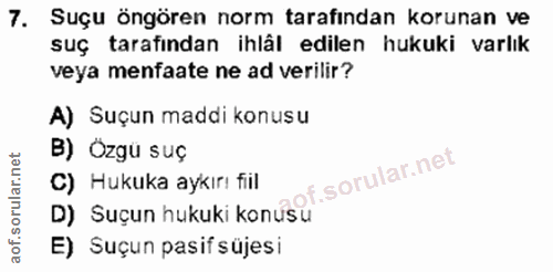 Soru 7
