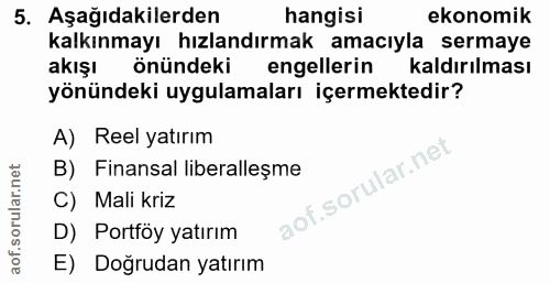 Soru 5