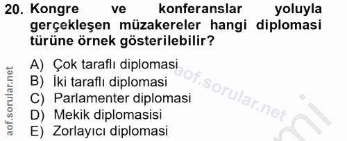 Soru 20