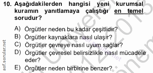Soru 10