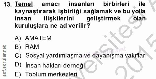 Soru 13