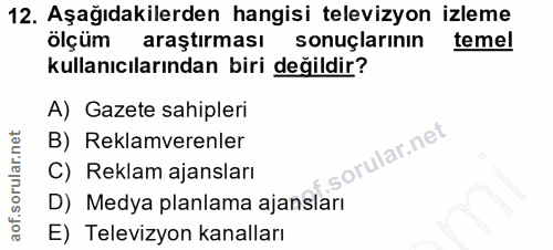 Soru 12