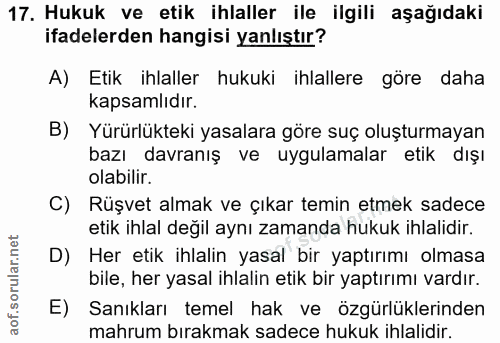Soru 17