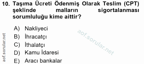 Soru 10