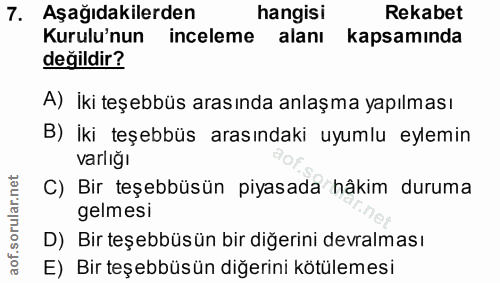 Soru 7