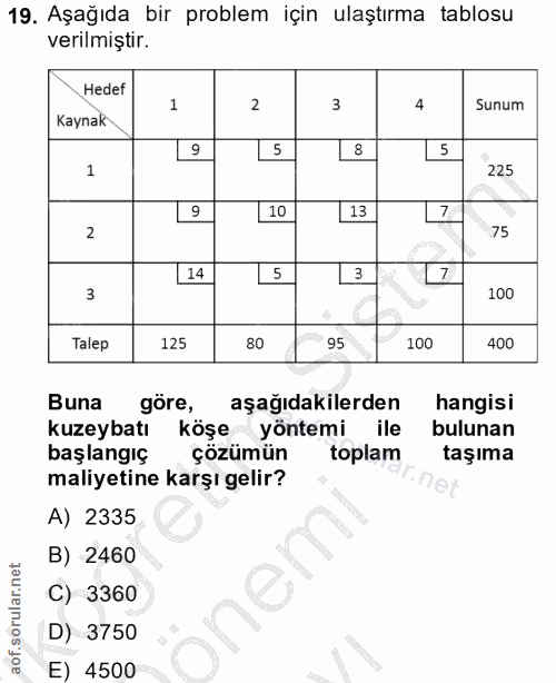 Soru 19