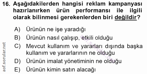 Soru 16