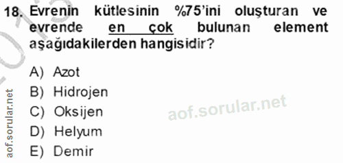 Soru 18