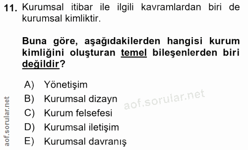 Soru 11