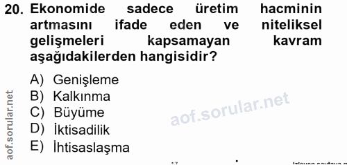 Soru 20