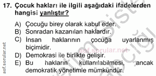Soru 17