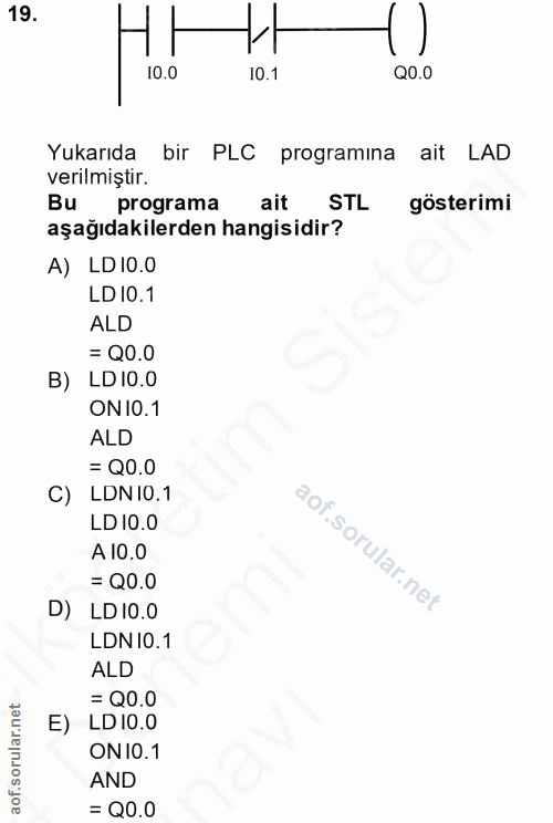 Soru 19