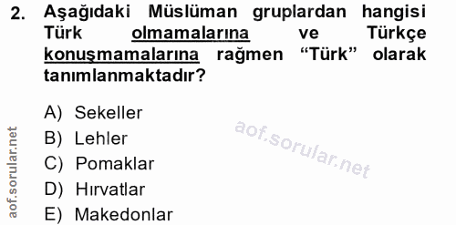Soru 2
