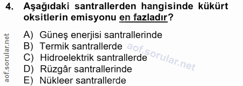 Soru 4