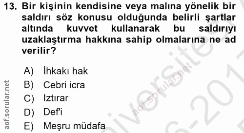 Soru 13