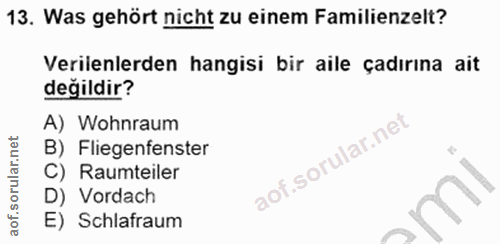 Soru 13