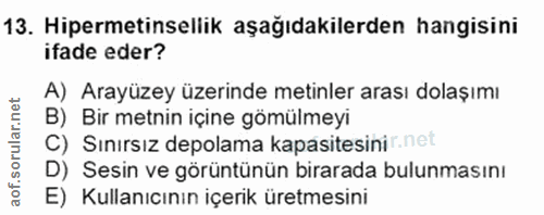 Soru 13