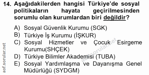 Soru 14