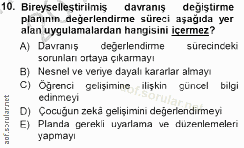 Soru 10