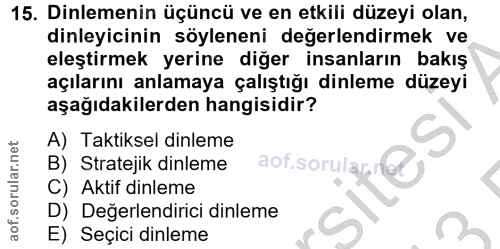 Soru 15