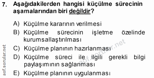 Soru 7