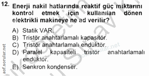 Soru 12