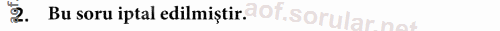 Soru 2