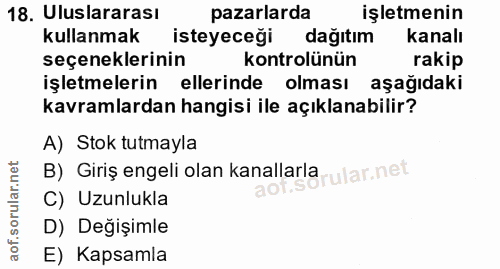 Soru 18