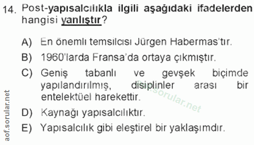 Soru 14
