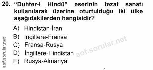 Soru 20