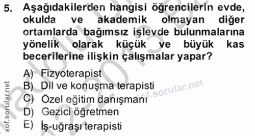 Soru 5