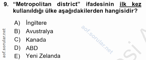 Soru 9
