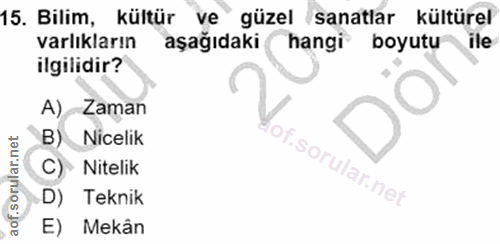 Soru 15