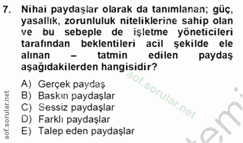 Soru 7
