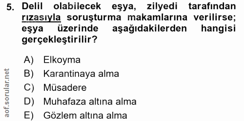 Soru 5