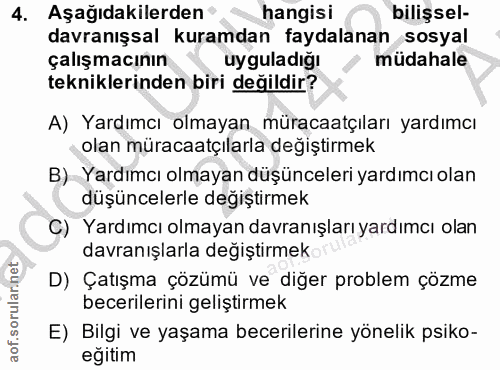 Soru 4