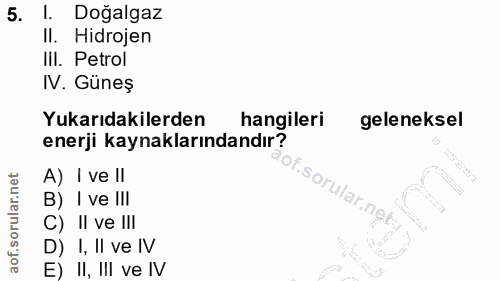 Soru 5