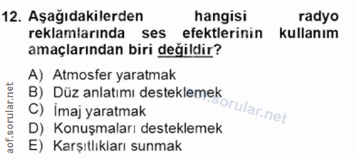 Soru 12