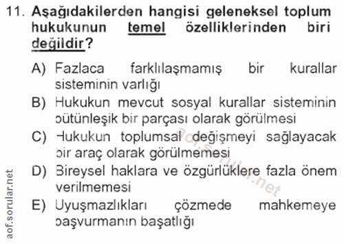 Soru 11