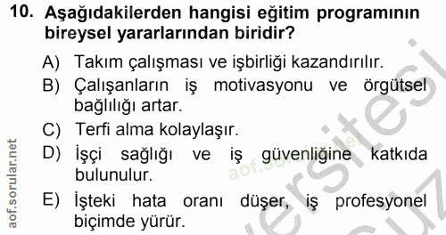 Soru 10