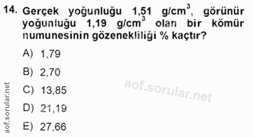Soru 14