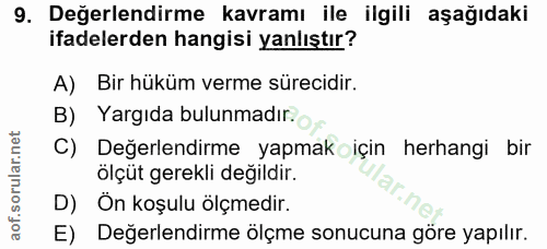 Soru 9