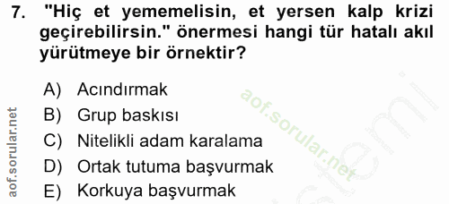Soru 7