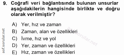 Soru 9