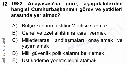 Soru 12